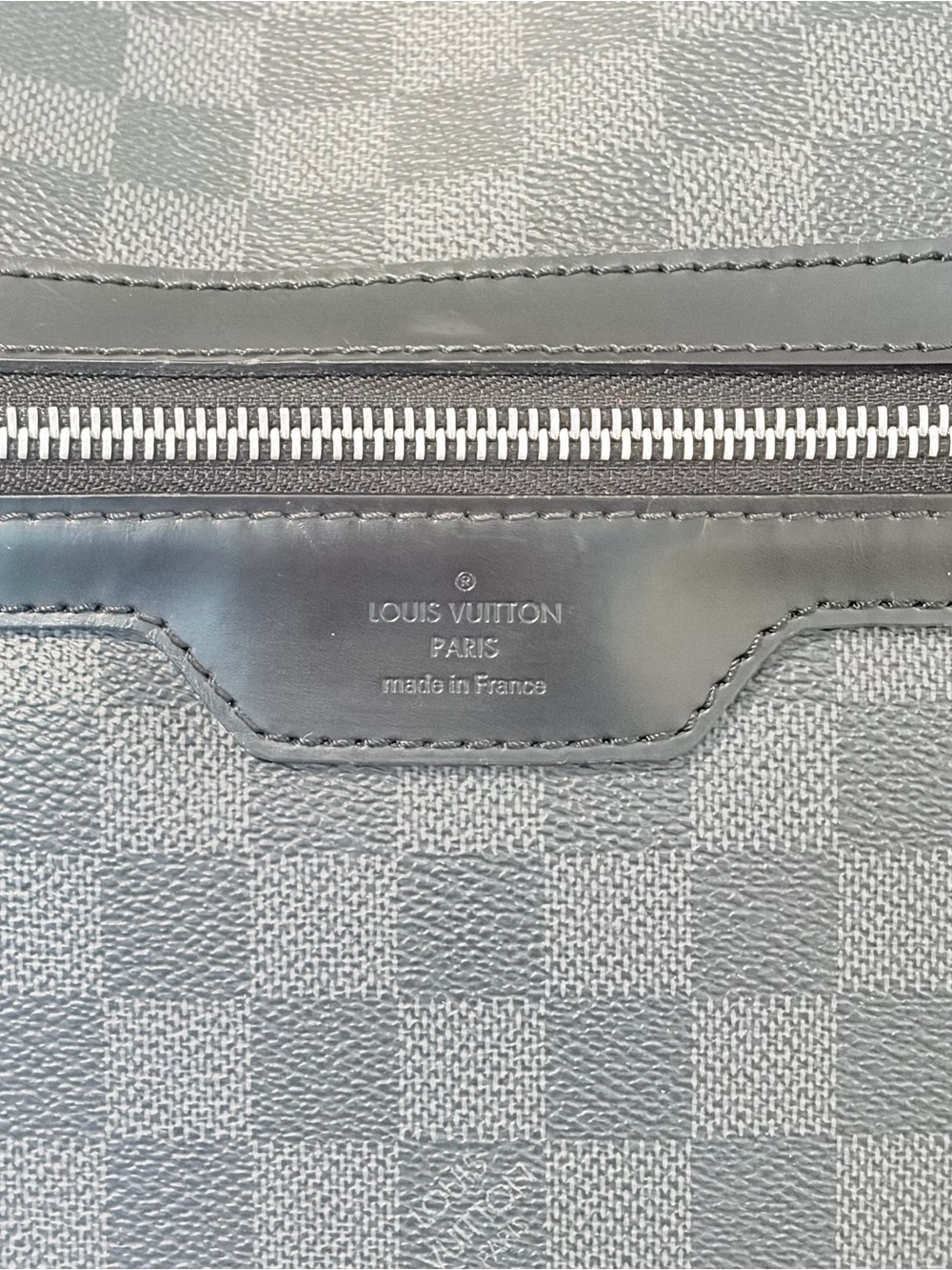 Louis Vuitton Mick GM Messenger Bag Damier Graphite Canvas Luxe Travel Crossbody - Picture 2 of 16